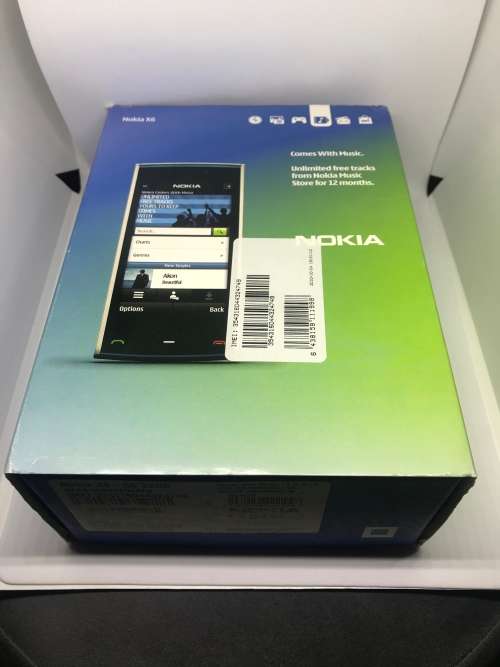 Retro Touch Screen  - Nokia X6 Feature Phone