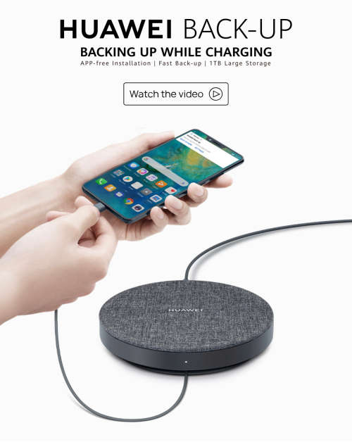 1 Terabyte  Huawei Back-up Hard Drive