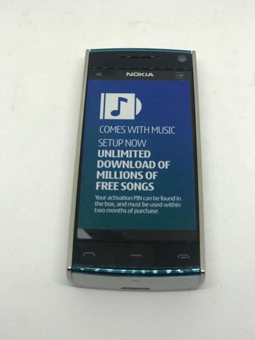 Retro Touch Screen  - Nokia X6 Feature Phone