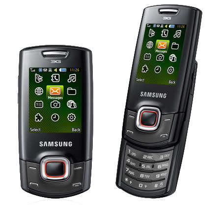 Retro Slide Phone - Samsung C5130