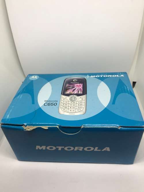 Retro Phone -Motorola C650