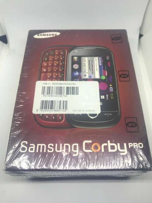 Collectors !!! BRAND NEW SEALED - Retro Phone Samsung Corby pro