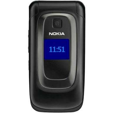 Retro Flip Phone - Nokia 6085