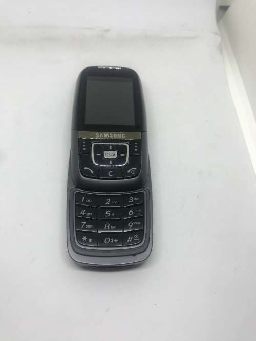 Retro Slide Phone - Samsung D600
