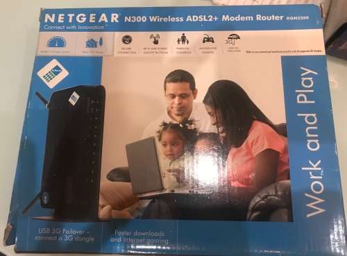 Netgear N300 Wireless Modem Router