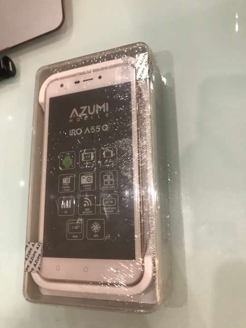 Sealed Azumi IRO A55Q Gold 8GB