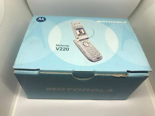 Retro Flip Phone - Motorola V220