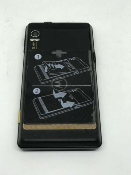 Retro Slide phone - Motorola Milestone