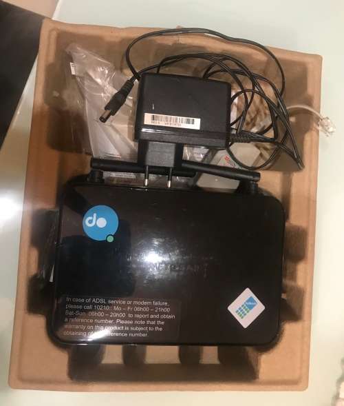 Netgear N300 Wireless Modem Router