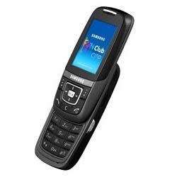 Retro Slide Phone - Samsung D600