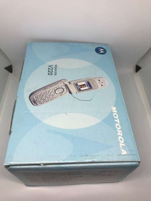 Retro Flip Phone - Motorola V220