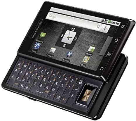 Retro Slide phone - Motorola Milestone