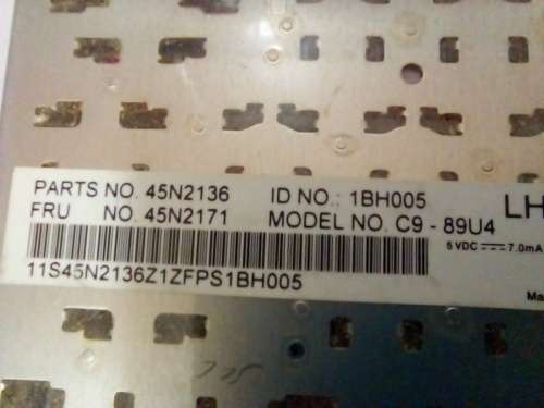 Lenovo Thinkpad T420 T420i T420S laptop Keyboard US English