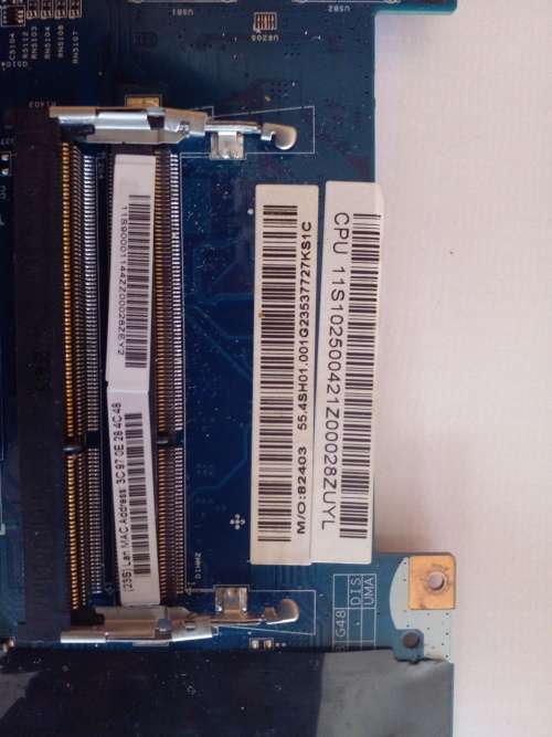 Lenovo G580 Intel Motherboard 55.4SH01.001 48.4SG15.011 *FAULTY*