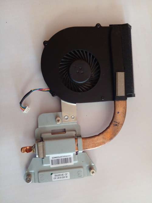 Lenovo G580 Series Cooling Heatsink and Fan 60.4sg19.001 and 23.10607.001