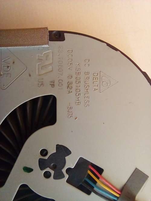 Lenovo G580 Series Cooling Heatsink and Fan 60.4sg19.001 and 23.10607.001