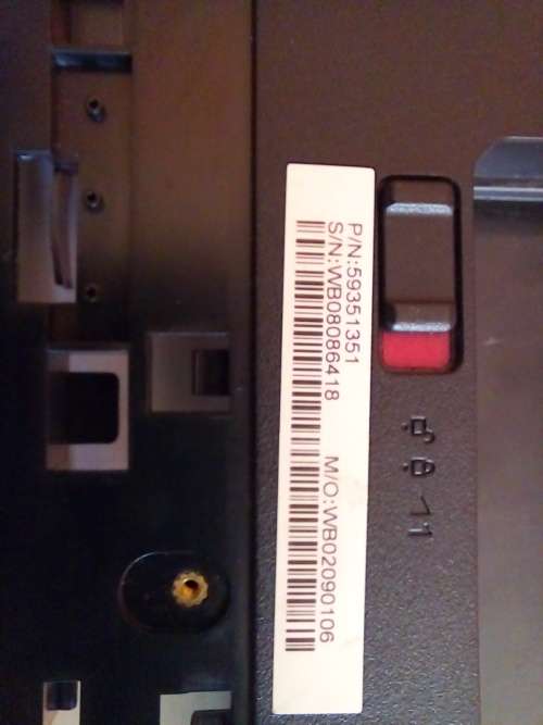 LENOVO G580 BASE BOTTOM CHASSIS COVER 35007056 90200989 42.4SH02.XXX