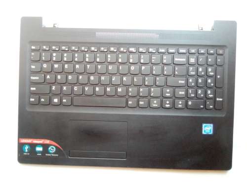 Lenovo IdeaPad 110 QWERTY Keyboard US black SN20K92943 (with palmrest and touchpad)