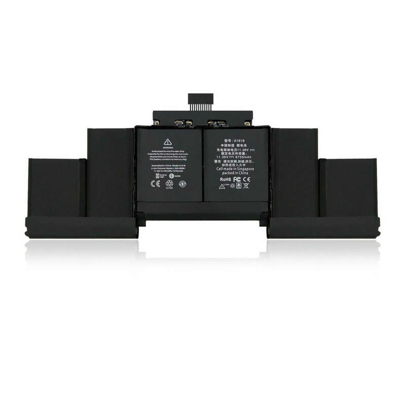 A1618 MacBook Pro Mid 2015 Mid 2014 (A1494 A1398) Replacement Laptop Battery