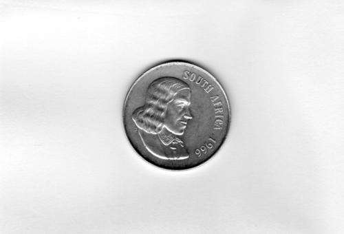 1966 English R1 coin
