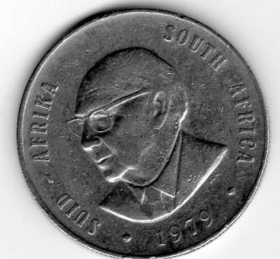 1979 R1 Coin - Diedericks