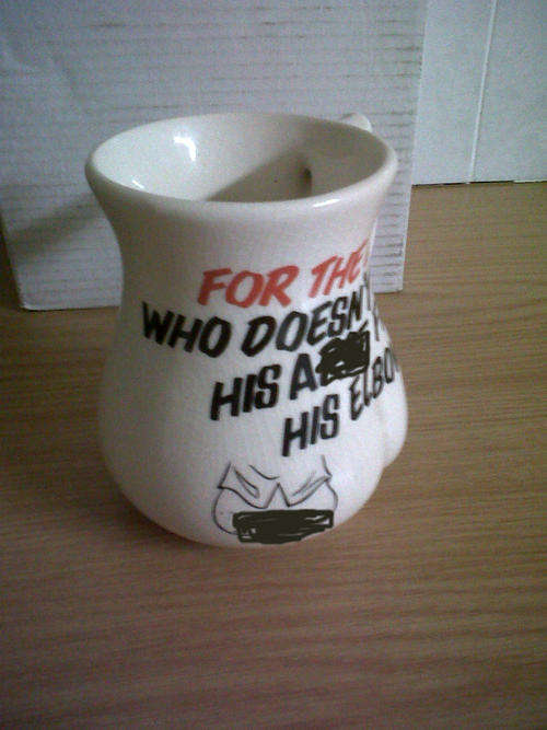 Novelty Beer Mug