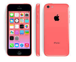 PINK APPLE  I PHONE 5C
