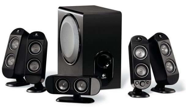 Logitech 5.1 Speakers X530