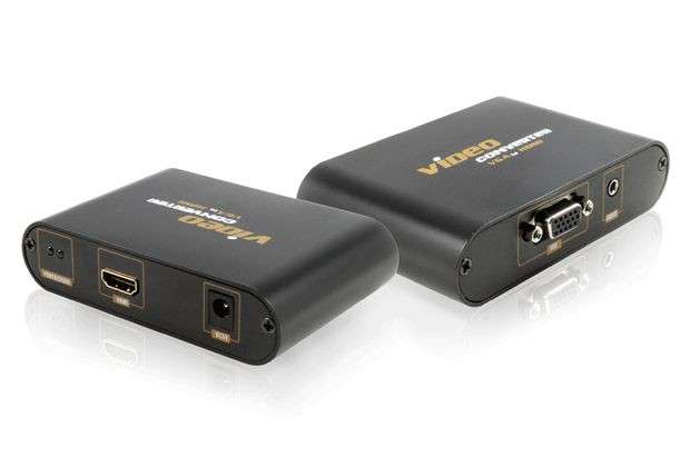 VGA to HDMI Converter