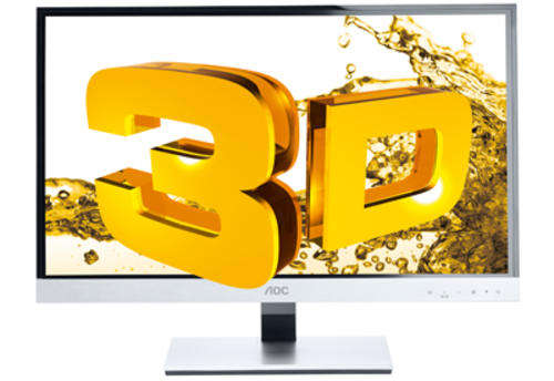 AOC D2357PH 3D LED-23"-Glasses included