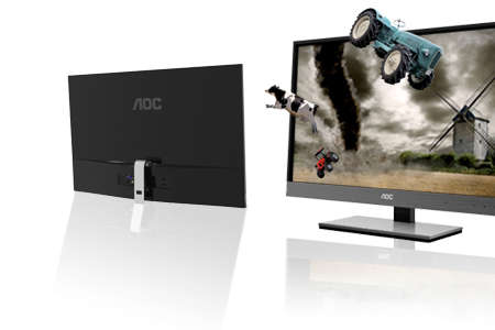 AOC d2757Ph 27 inch 3D IPS LED Monitor