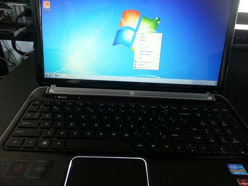Hp Pavillion Dv6 (Core i7,4GB Ram,750GB H.D.D)