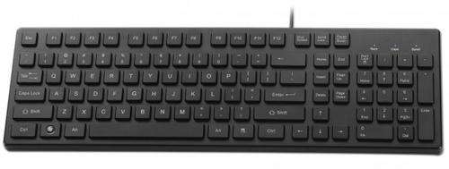 MECER PS/2 KEYBOARD BLACK