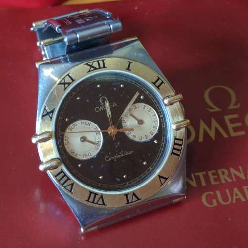OMEGA CONSTELLATION VINTAGE DAY DATE
