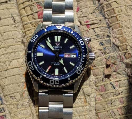 Orient Blue MAKO USA *NEW* [Serious Diver's Piece]
