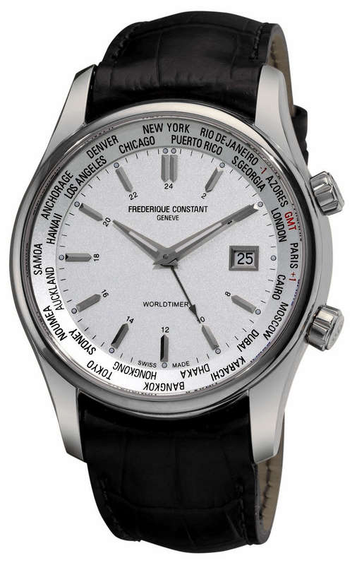 FREDERIQUE CONSTANT INDEX WORLD TIMER