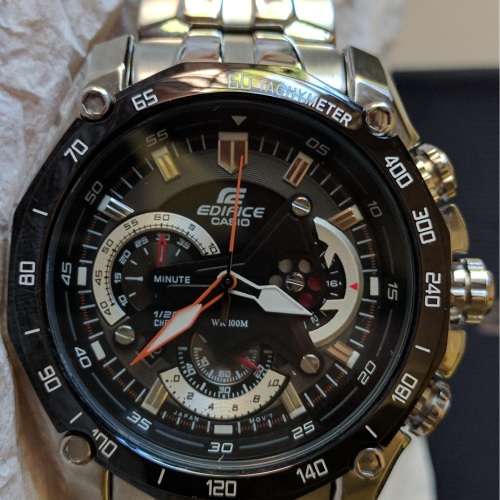 CASIO EDIFICE CHRONOGRAPH **MINT**