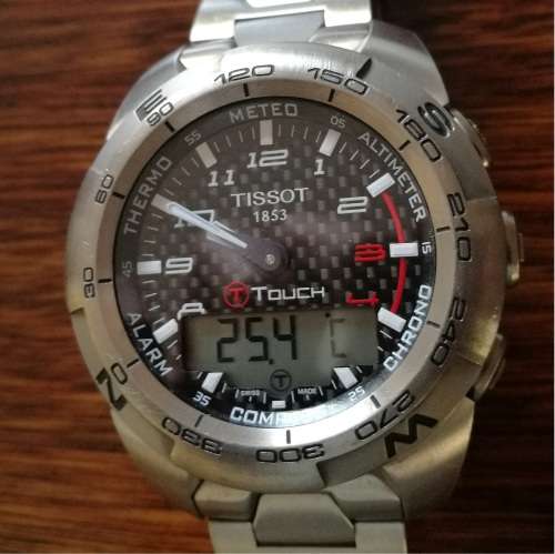 TISSOT T-TOUCH EXPERT TITANIUM (Still under WARRANTY!)