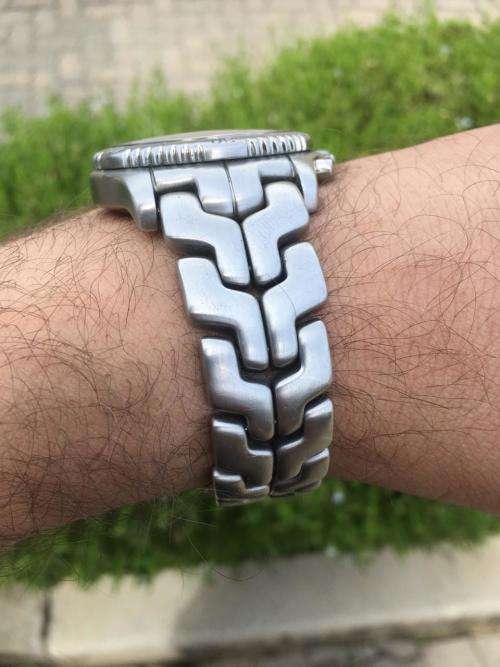 **TAG HEUER LINK CHRONOGRAPH** COLLECTORS ITEM