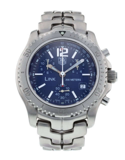 **TAG HEUER LINK CHRONOGRAPH** COLLECTORS ITEM