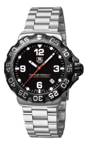 CRAZY AUCTION NO RESERVE. IMMACULATE TAG HEUER FORMULA ONE TIMEPIECE!