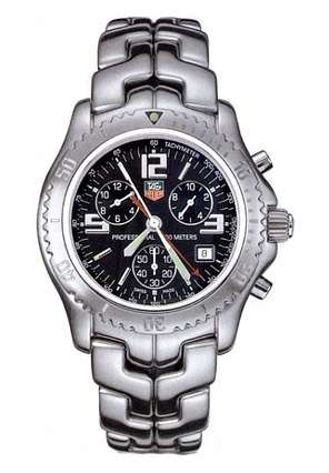 MINT TAG HEUER LINK CHRONO - CRAZY AUCTION NO RESERVE - COLLECTORS VALUE - THE JASON BOURNE WATCH!