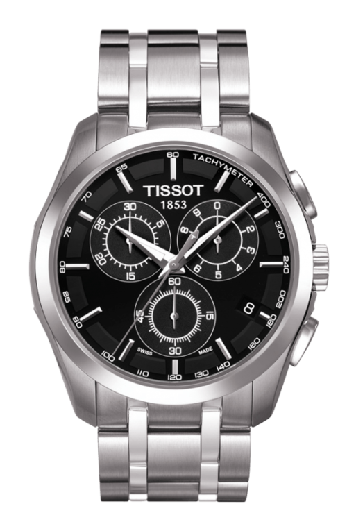 TISSOT COUTURIER CHRONOGRAPH - BRAND NEW - HIGH QUALITY SWISS TIMEPIECE