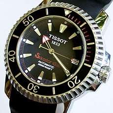 TISSOT SEASTAR 1000 (300m) Automatic [New old stock]