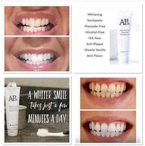 Whitening toothpaste