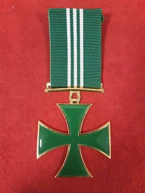 SA Correctional Services - Cross for Merit (1980 - 1996) Full Size Medal