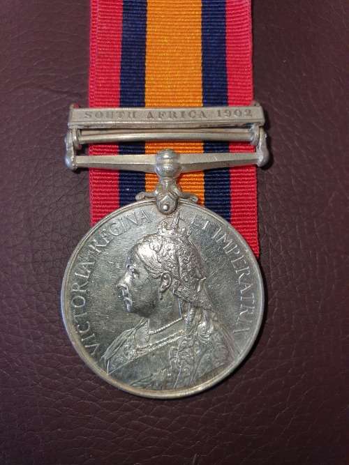 QSA - Royal Army Medical Corps