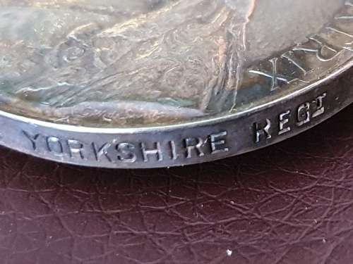 QSA - West Yorkshire Regiment