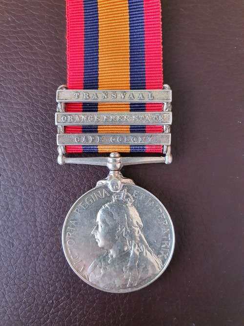 QSA - South African Constabulary