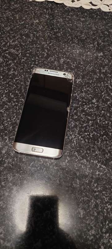 Samsung S7 Edge Silver